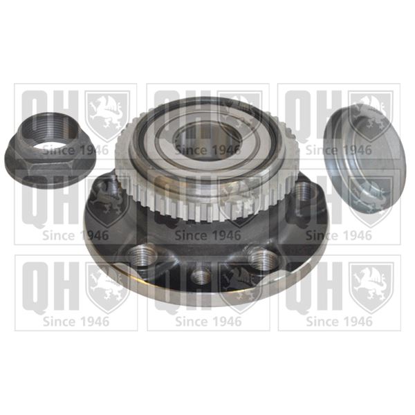 1 kit de roulement de roue arrière Quinton Hazell QWB1271