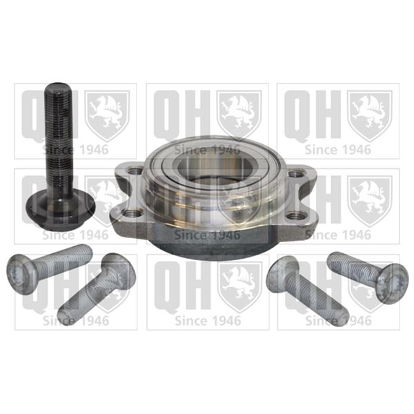 1 kit de roulement de roue avant/arrière Quinton Hazell QWB1272