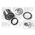 1 kit de roulement de roue arrière Quinton Hazell QWB1274