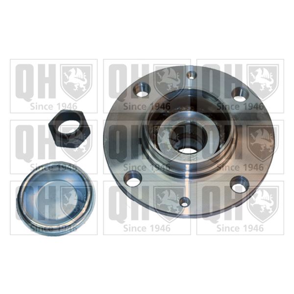 1 kit de roulement de roue arrière Quinton Hazell QWB1276