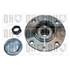 1 kit de roulement de roue arrière Quinton Hazell QWB1276