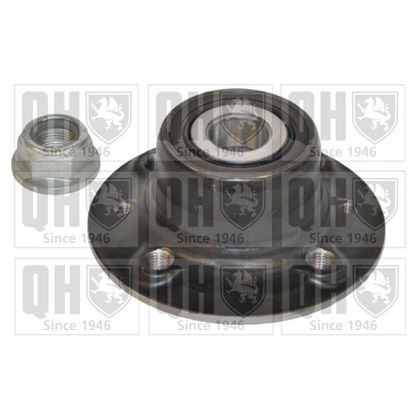 1 kit de roulement de roue arrière Quinton Hazell QWB1277