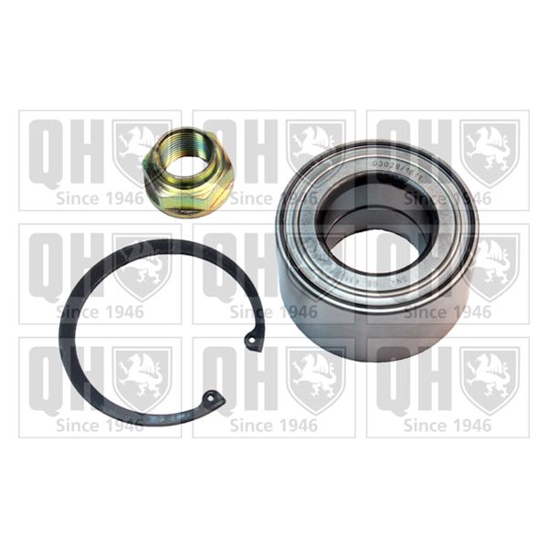 1 kit de roulement de roue avant Quinton Hazell QWB1280