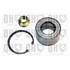 1 kit de roulement de roue avant Quinton Hazell QWB1280