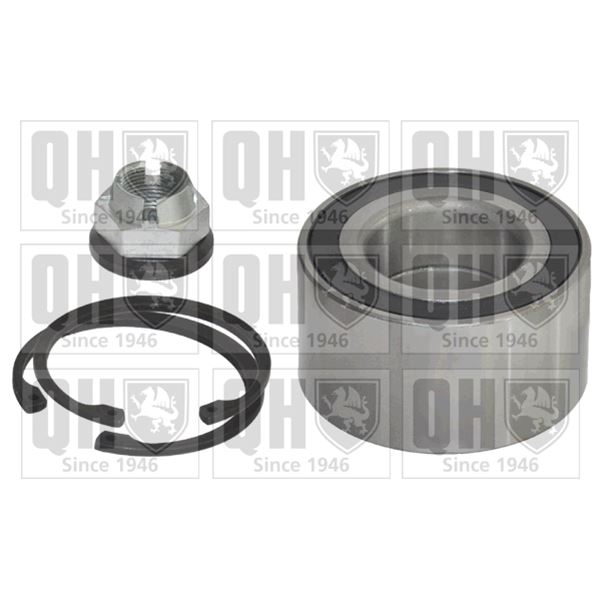 1 kit de roulement de roue avant Quinton Hazell QWB1282