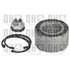 1 kit de roulement de roue avant Quinton Hazell QWB1282