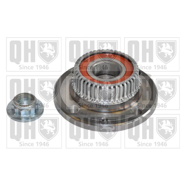 1 kit de roulement de roue arrière Quinton Hazell QWB1283
