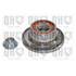 1 kit de roulement de roue arrière Quinton Hazell QWB1283
