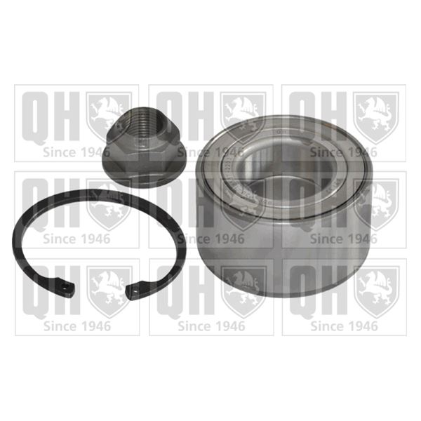 1 kit de roulement de roue avant Quinton Hazell QWB1284