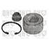 1 kit de roulement de roue avant Quinton Hazell QWB1284