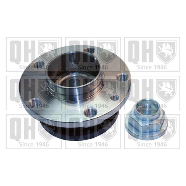 1 kit de roulement de roue arrière Quinton Hazell QWB1287
