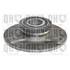 1 kit de roulement de roue avant Quinton Hazell QWB1288