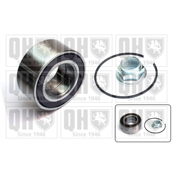 1 kit de roulement de roue avant/arrière Quinton Hazell QWB1294