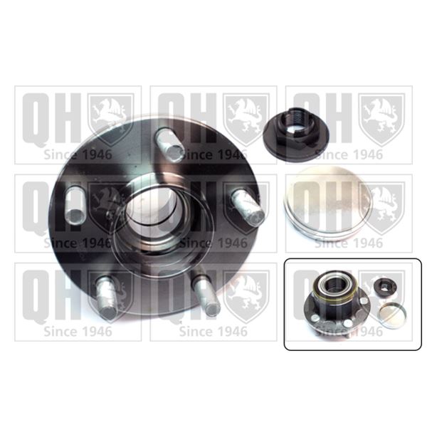 1 kit de roulement de roue arrière Quinton Hazell QWB1306