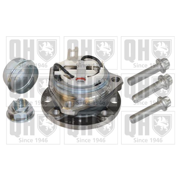 1 kit de roulement de roue avant Quinton Hazell QWB1307