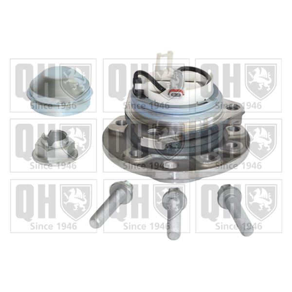 1 kit de roulement de roue avant Quinton Hazell QWB1308