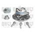 1 kit de roulement de roue avant Quinton Hazell QWB1308