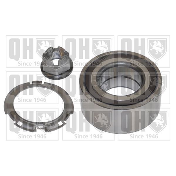 1 kit de roulement de roue avant Quinton Hazell QWB1313