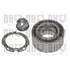 1 kit de roulement de roue avant Quinton Hazell QWB1313
