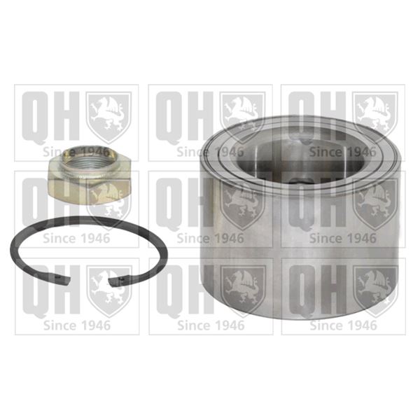 1 kit de roulement de roue avant Quinton Hazell QWB1316