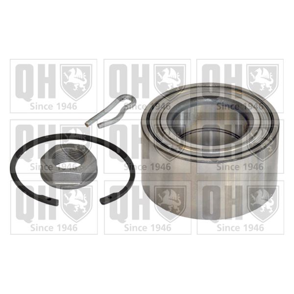 1 kit de roulement de roue avant Quinton Hazell QWB1317