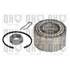1 kit de roulement de roue avant Quinton Hazell QWB1317