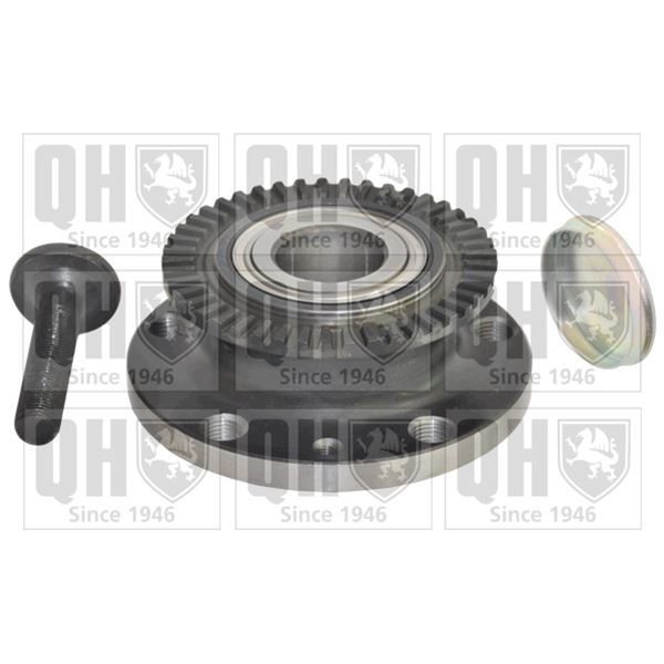 1 kit de roulement de roue arrière Quinton Hazell QWB1319