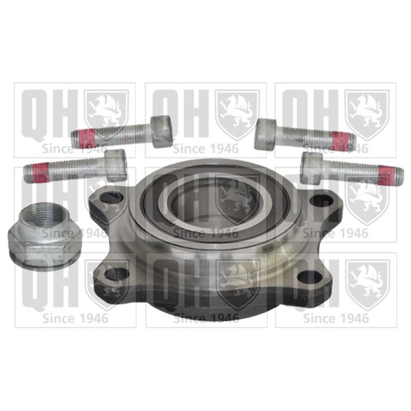 1 kit de roulement de roue avant Quinton Hazell QWB1320