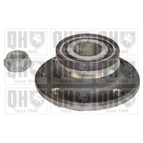 1 kit de roulement de roue arrière Quinton Hazell QWB1325