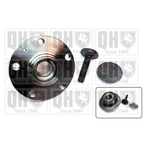 1 kit de roulement de roue arrière Quinton Hazell QWB1326