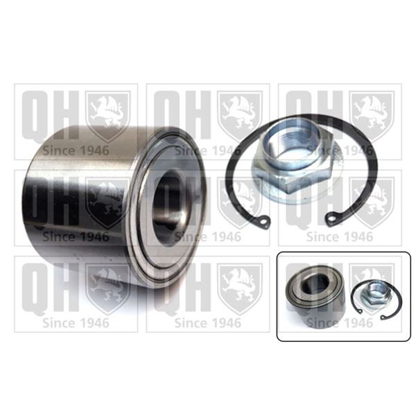 1 kit de roulement de roue arrière Quinton Hazell QWB1327
