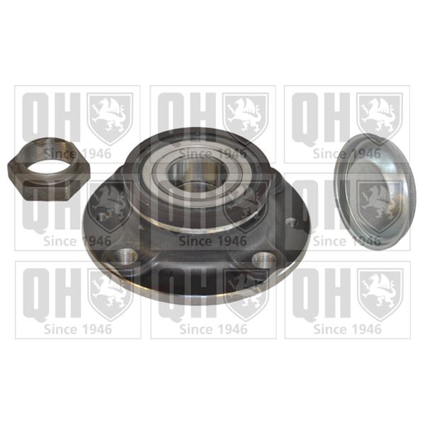 1 kit de roulement de roue arrière Quinton Hazell QWB1330