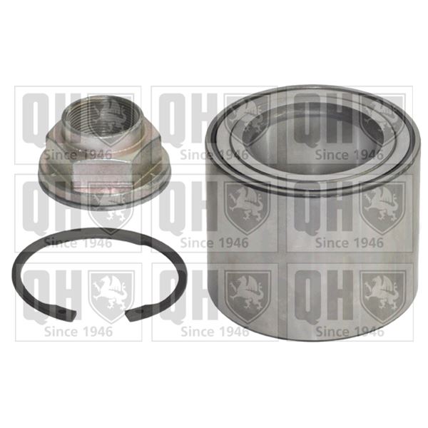 1 kit de roulement de roue arrière Quinton Hazell QWB1331