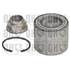 1 kit de roulement de roue arrière Quinton Hazell QWB1331