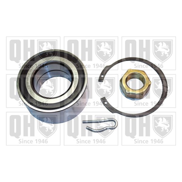 1 kit de roulement de roue avant Quinton Hazell QWB1333