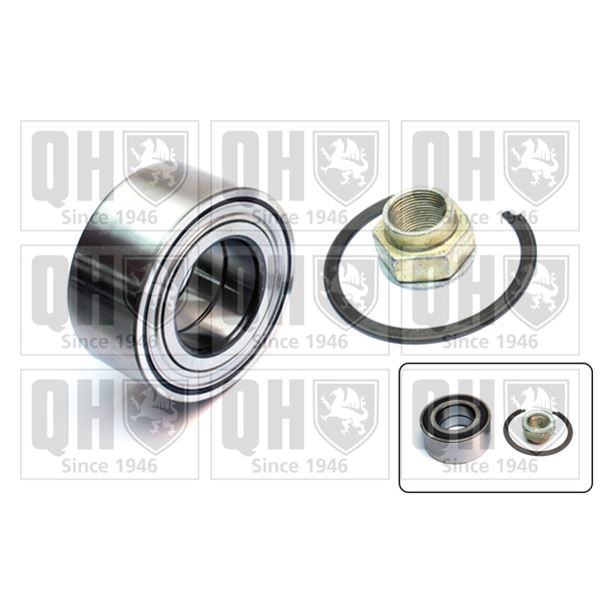 1 kit de roulement de roue avant Quinton Hazell QWB1334