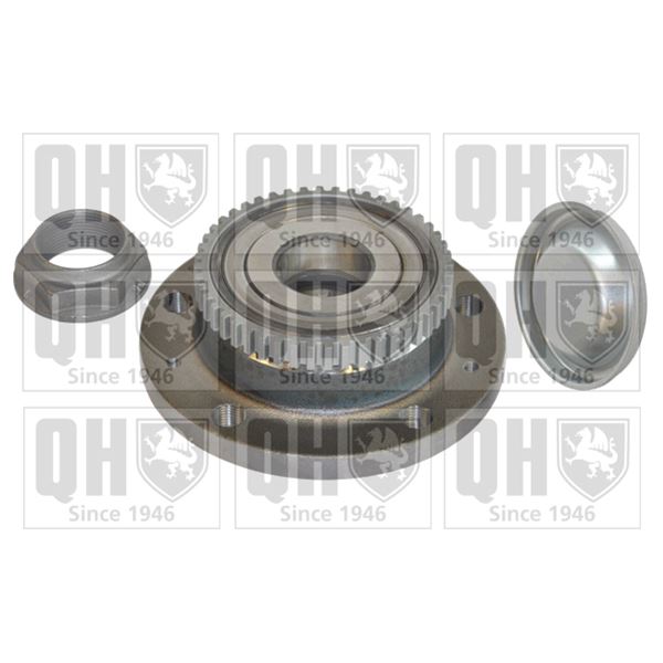 1 kit de roulement de roue arrière Quinton Hazell QWB1335