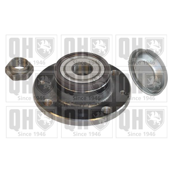 1 kit de roulement de roue arrière Quinton Hazell QWB1337