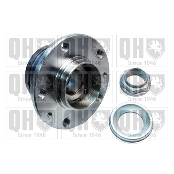 1 kit de roulement de roue arrière Quinton Hazell QWB1338