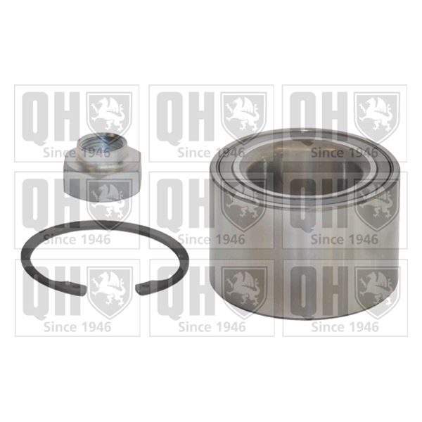 1 kit de roulement de roue avant Quinton Hazell QWB1342