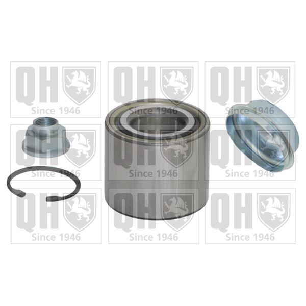 1 kit de roulement de roue arrière Quinton Hazell QWB1345