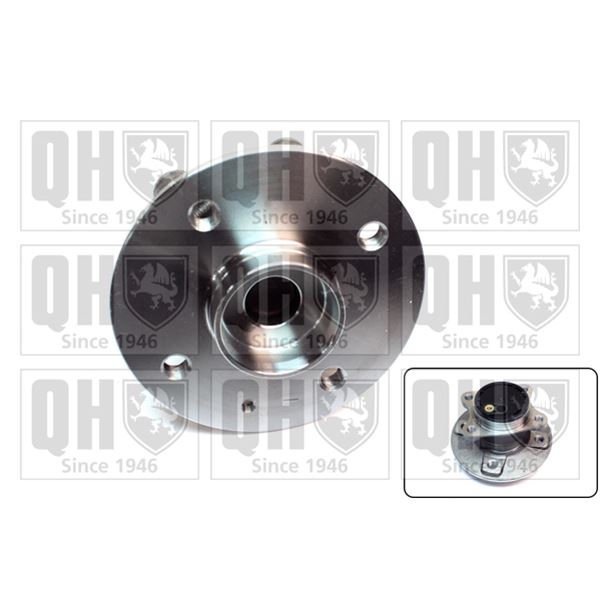 1 kit de roulement de roue arrière Quinton Hazell QWB1358