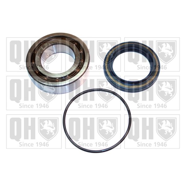 1 kit de roulement de roue arrière Quinton Hazell QWB194C