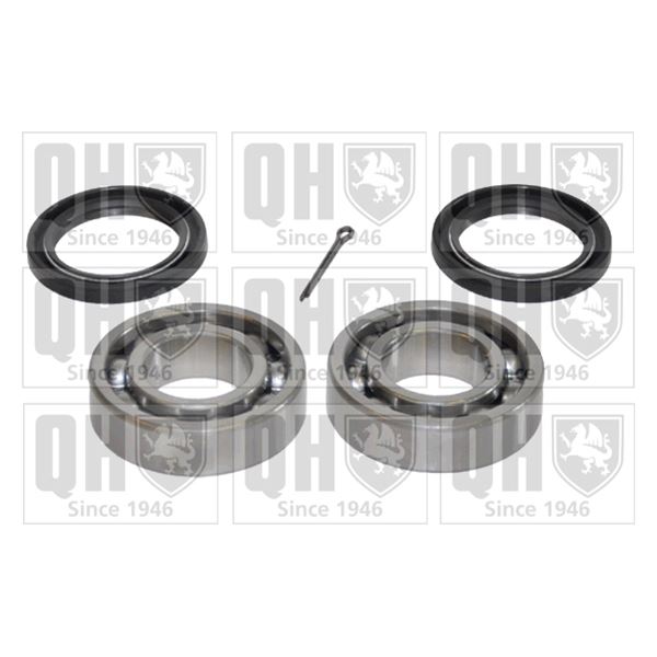 1 kit de roulement de roue arrière Quinton Hazell QWB203