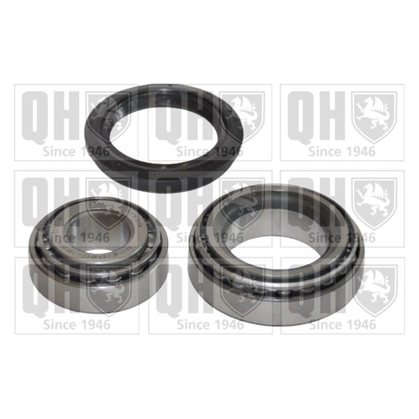 1 kit de roulement de roue avant Quinton Hazell QWB205