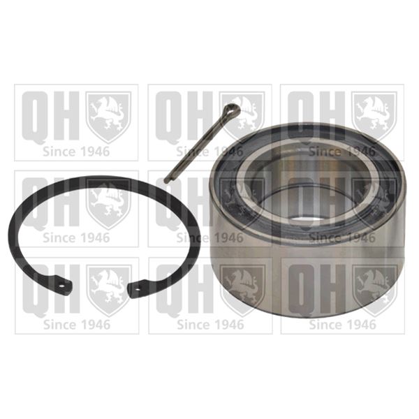 1 kit de roulement de roue arrière Quinton Hazell QWB213