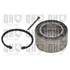 1 kit de roulement de roue arrière Quinton Hazell QWB213