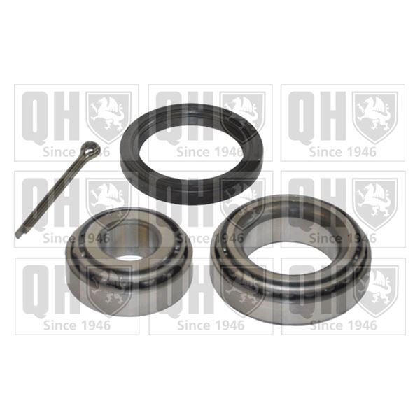 1 kit de roulement de roue avant Quinton Hazell QWB216