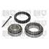 1 kit de roulement de roue avant Quinton Hazell QWB216