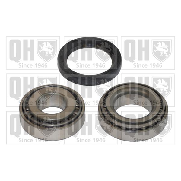 1 kit de roulement de roue avant/arrière Quinton Hazell QWB224